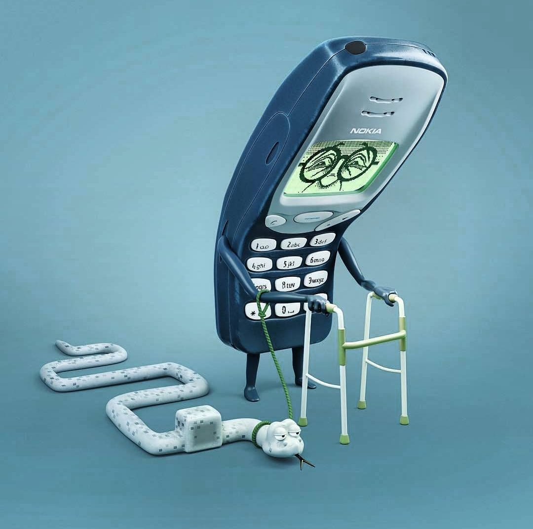 GSouvenirs's tweet photo. Seuls les anciens comprendront...
#nokia #nokia3210 #nokia3310 #snake #serpent #jeu #souvenirs #nostalgie #enfance #annees90 #telephone #portable #humour #alancienne #rvlf https://t.co/9Na1p0Gb3T