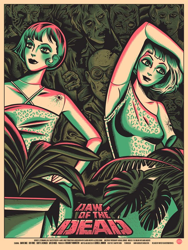 Limited signed AP posters available now at davequiggle.bigcartel.com #dawnofthedead