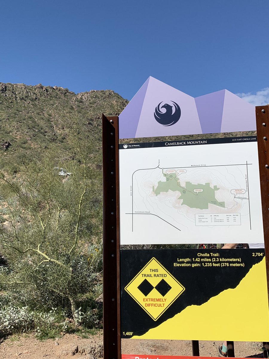 mrsmullenjr's tweet photo. The sign didn’t lie #extremelydifficult https://t.co/nNDDyMaxi0