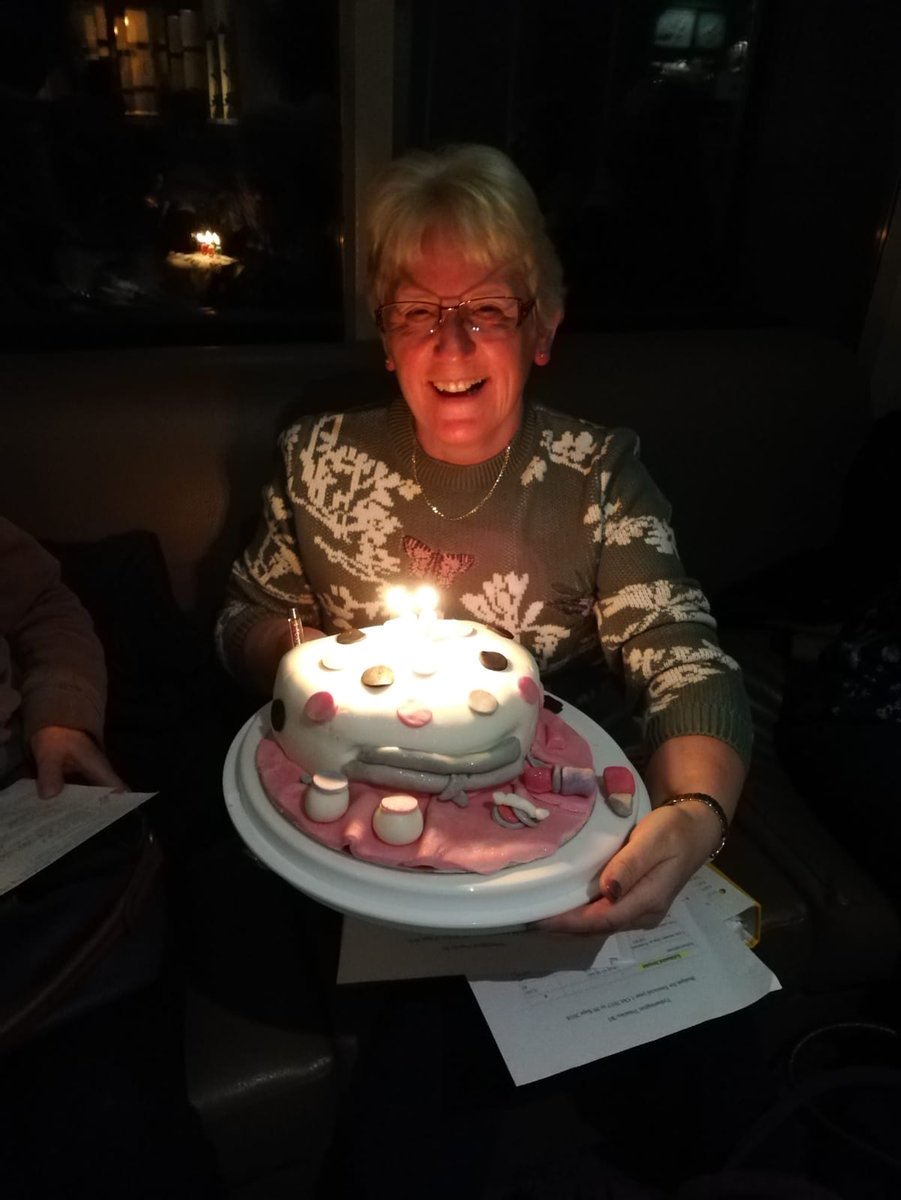 tythytreaclesWI's tweet photo. Celebrating our lovely treasurer Sandra's special birthday ❤️ https://t.co/6wxfHlGerw