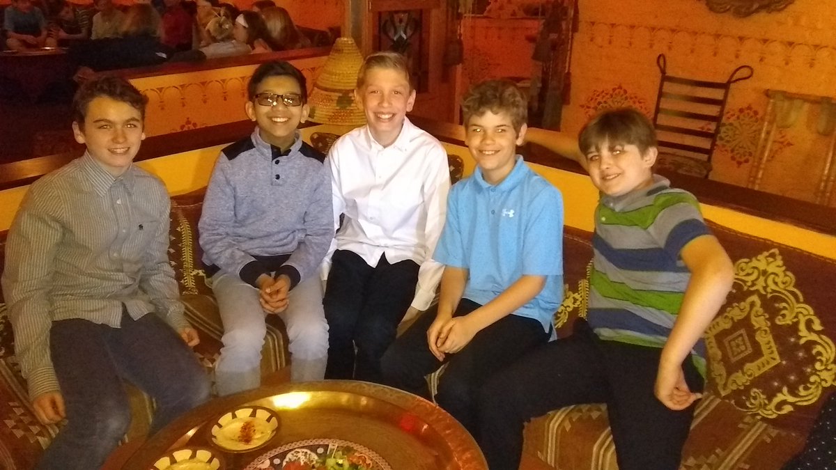 Heading out for diversity lunch experience at Casablanca.