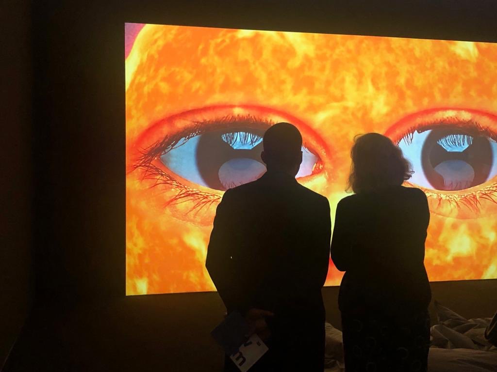 GioMelandri's tweet photo. Non solo una mostra ma un laboratorio di studio e confronto sul rapporto tra estetica e #IntelligenzaArtificiale e gli incredibili scenari aperti dalla sua evoluzione. Sono gli ultimi giorni per scoprire #LowFormExhibit! >>https://t.co/5TuCoKg3F6 https://t.co/uaBSiwEgnp