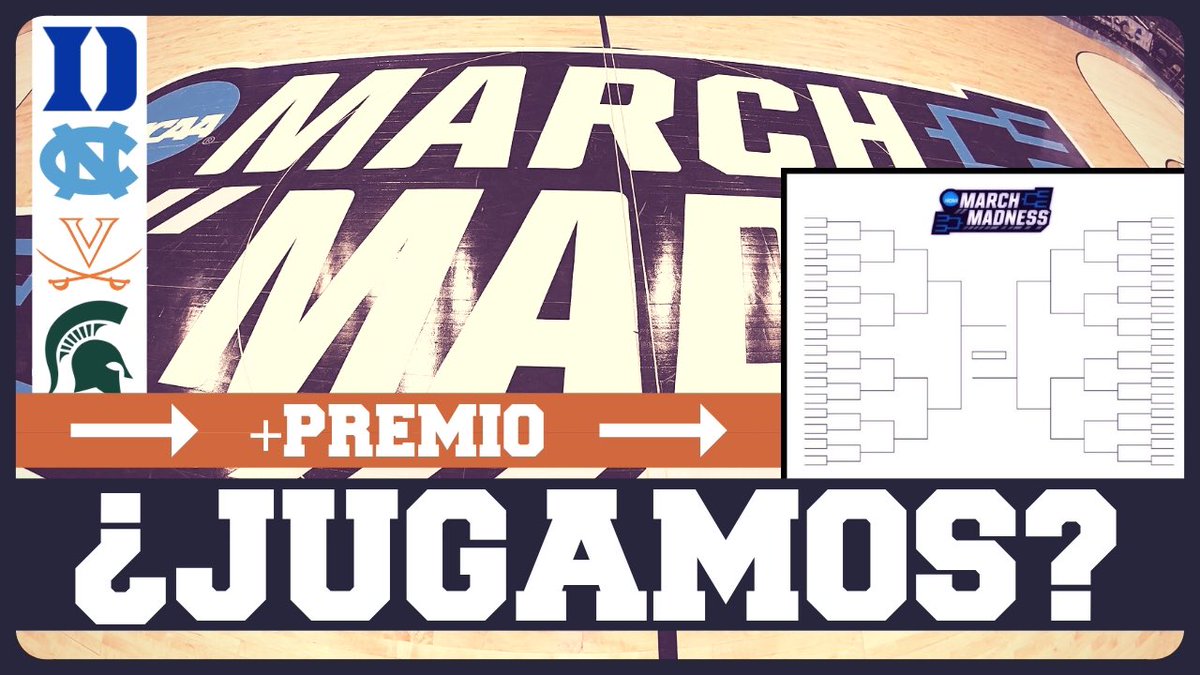 SergioACNBA's tweet photo. Equipos y jugadores a seguir en el March Madness 2019.

Y también el prometido torneo privado (Bracket Challenge) de @drafteados con premio (!).

¿Quién se apunta?
https://t.co/dQ4UO1rIDo https://t.co/NqQEW5ri0U