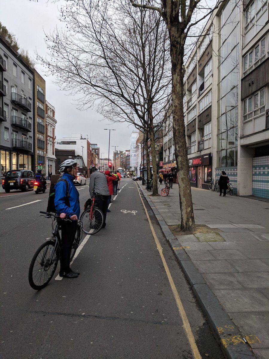 StopKillingCyclists (@stopkillingcycl) on Twitter photo Here with <a href="/DonnachadhMc/">Donnachadh McCarthy</a> <a href="/Rahario/">Alex Raha (🚲🚶🏾♂️☕️🏏🏐🎻🧫)</a> & <a href="/activetravelnow/">Active Travel Now</a> on old Street at #makethelane protest demanding protected cycle lanes. Here with <a href="/DonnachadhMc/">Donnachadh McCarthy</a> <a href="/Rahario/">Alex Raha (🚲🚶🏾♂️☕️🏏🏐🎻🧫)</a> & <a href="/activetravelnow/">Active Travel Now</a> on old Street at #makethelane protest demanding protected cycle lanes.