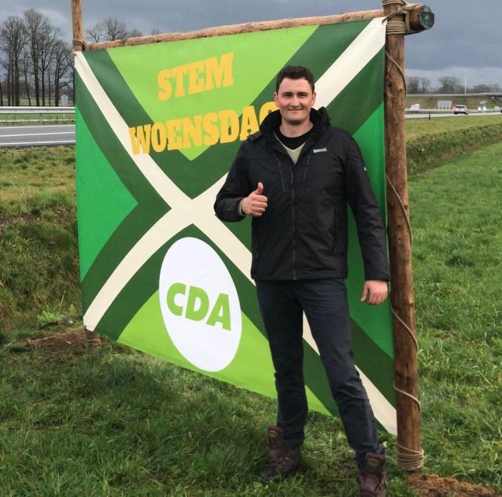 Samen voor #Gelderland Samen voor de #Achterhoek Samen voor #Berkelland #StemCDA samenvoorgelderland.nl Veilig, Leefbaar, Duurzaam