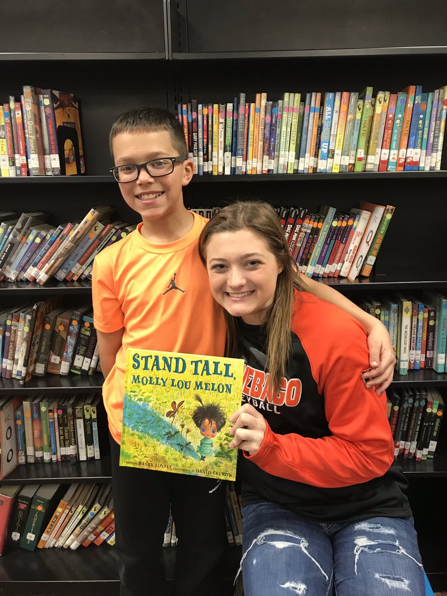 Thank you to all of the students reading to the elementary students!