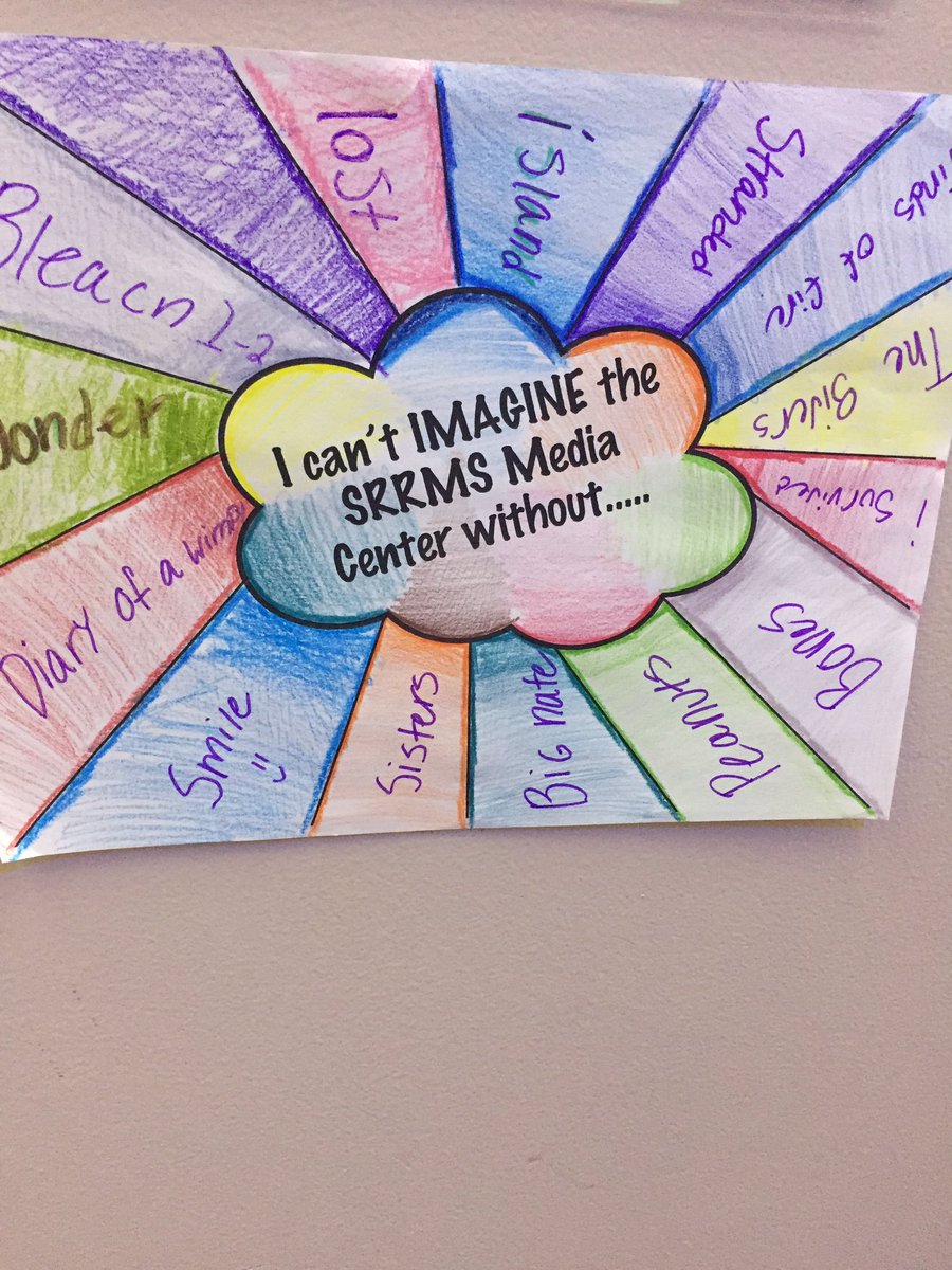 cinanjar's tweet photo. Combining books and art creates great book discussions. #lovestudentswithbooks  #read @38rudy @isd47 https://t.co/Iy7mKCPxiI