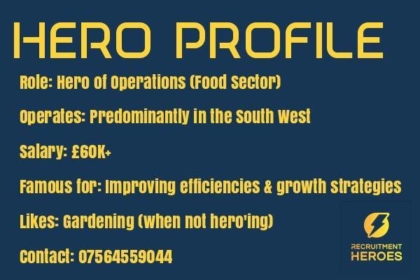 rec_heroes's tweet photo. ⚡TOP SUPERHERO - HEAD OF OPERATIONS (FOOD SECTOR) - NEED HIM? - CALL US NOW! ⚡ #FoodSector #HeadOfOperations #Ops #Management #Permanent #Hero #RecruitmentHeroes #GoGoGo https://t.co/e4F82HnmoS