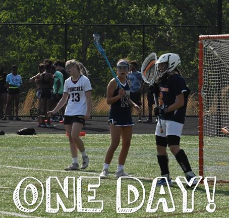 RRHSGLAX's tweet photo. We know you are bummed Pilla but only one more day until GAME DAY! Come out today ready to give it your all! 💪🏻 #pregamepractice #phoenixlax #noexcuses https://t.co/6tmzDxcWlD