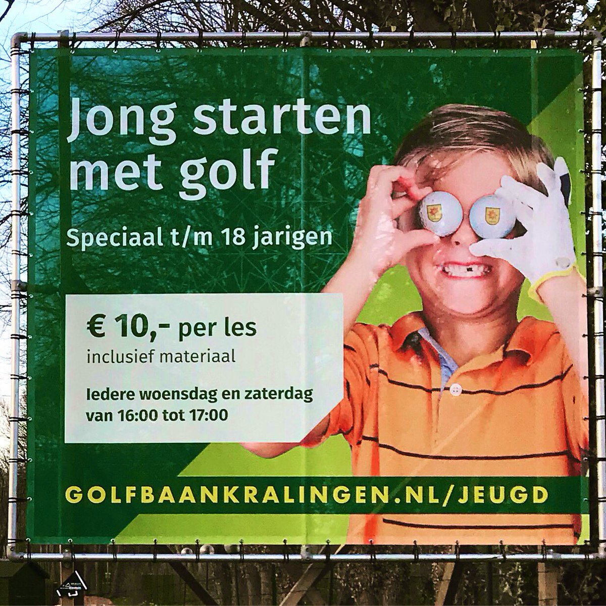 Golfbaan Kralingen tweet media