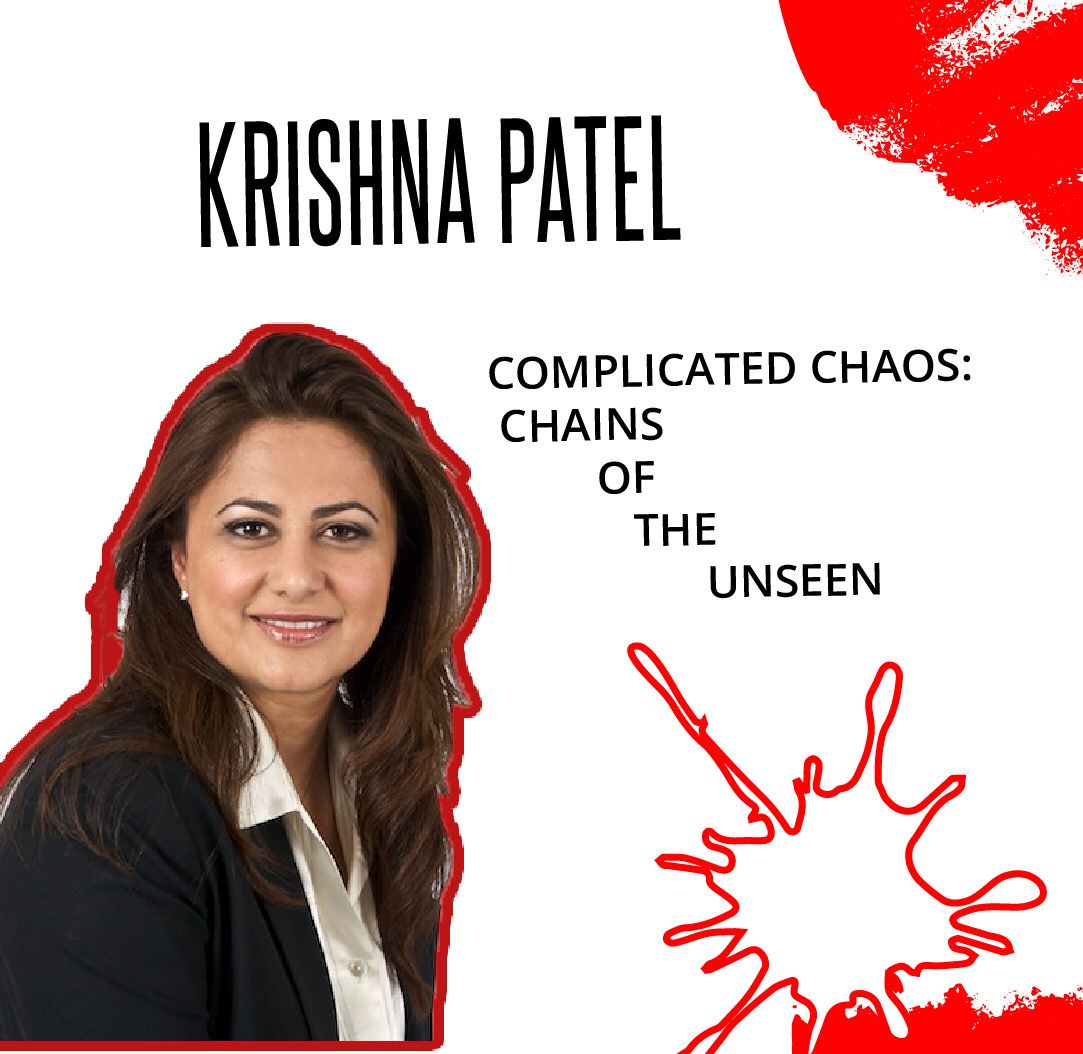 TEDxAsburyPark's tweet photo. Krishna Patel is striving to inform the public as an active strategist on initiatives to combat contemporary slavery on a global, national and local level. Listen to Krishna’s TEDxAsburyPark’s CHAOS conference talk on May 18th. https://t.co/ozfu8ZzXCu