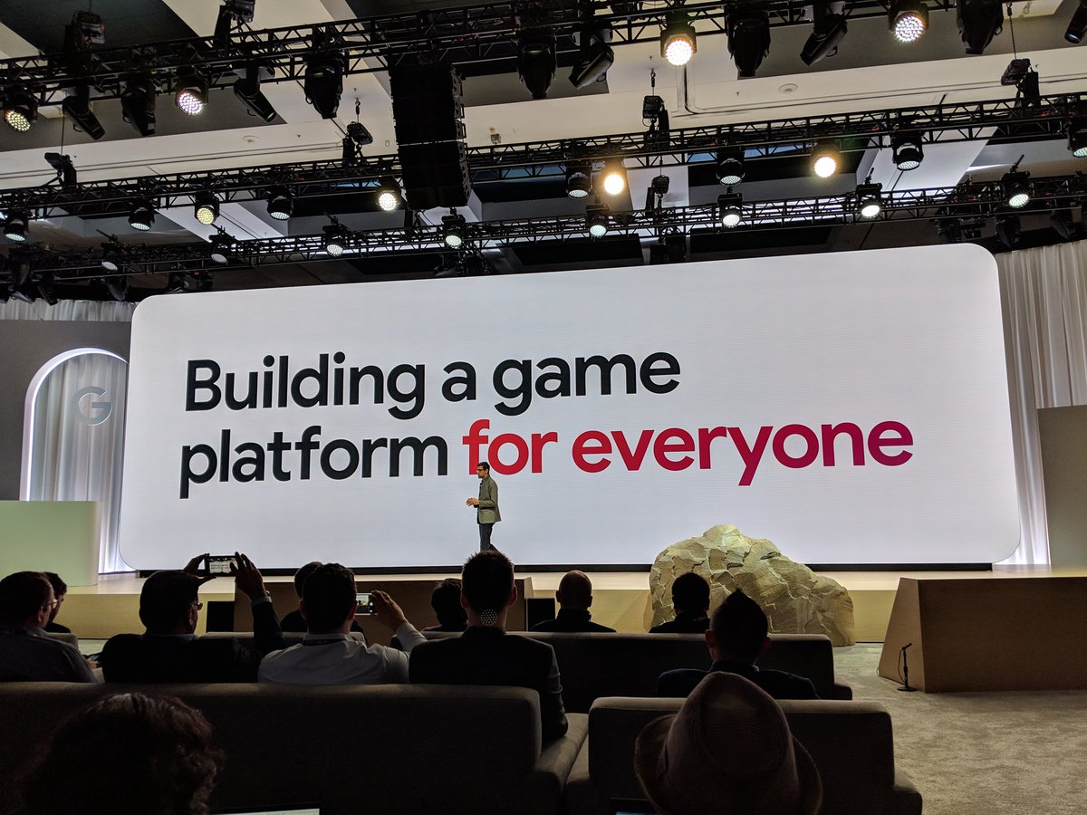 brianblau's tweet photo. There you go, it's for everyone (who uses Chrome) #GDC19 https://t.co/QtjM2k14d9