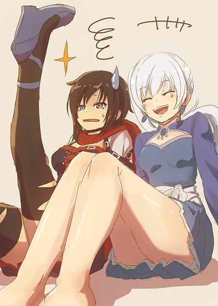 苦手な靴ってあるよねー
#RWBY 