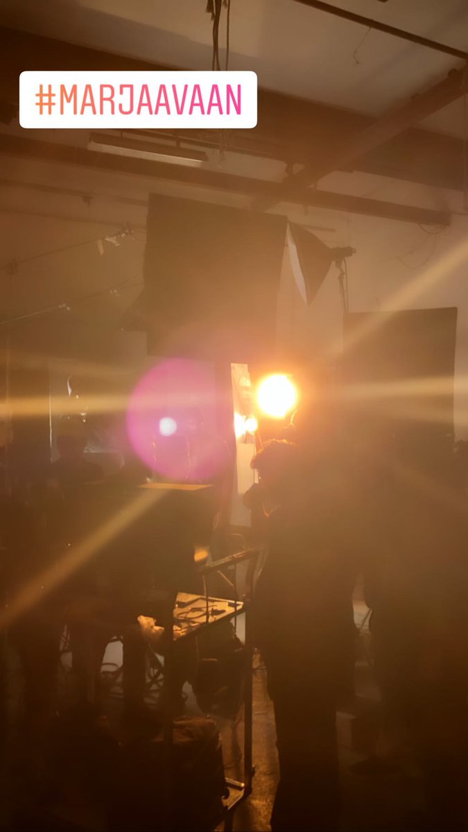 SidMalhotraNews's tweet image. Story 1 : @SidMalhotra&apos;s Latest IG Story.
#MARJAVAAN

@Team_SidharthM