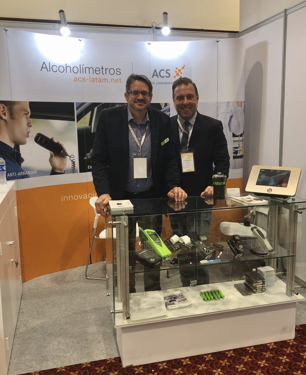 El segundo día de #AndinaTraffic <a href="/ITSColombia/">ITS Colombia</a> ha comenzado. No se pierda la oportunidad de descubrir nuestra gran variedad de productos de pruebas de alcohol y drogas de <a href="/ACS_Corp/">ACS</a> para su organización #Bogotá #Colombia #SeguridadVial
