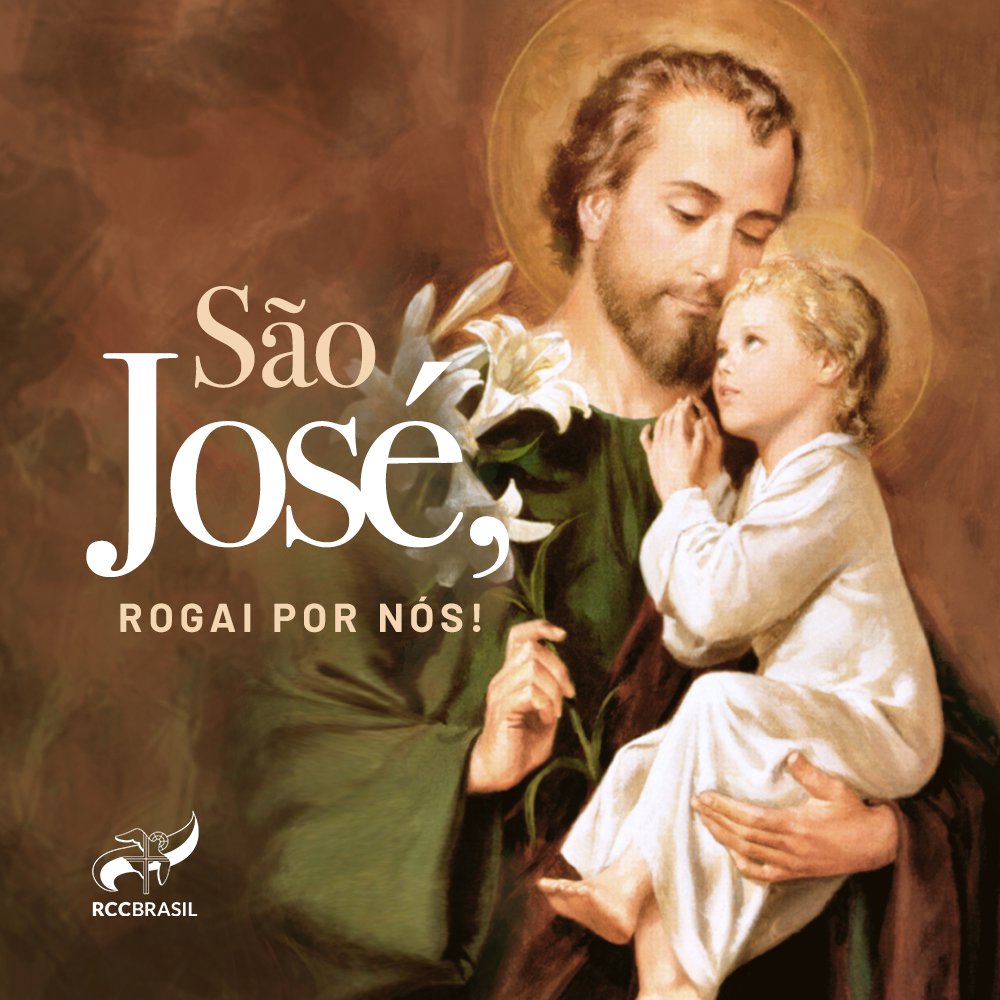 d_mhg's tweet photo. @pgnora #SantoDoDia

Hoje, dia 19, celebramos a Solenidade de São José, esposo da Santíssima Virgem Maria, homem justo que exerceu a missão de pai do Filho de Deus, Jesus Cristo, o qual quis ser chamado filho de José e lhe foi submisso como um filho a seu pai. 

#Valei-nos https://t.co/6zueWFaEDJ