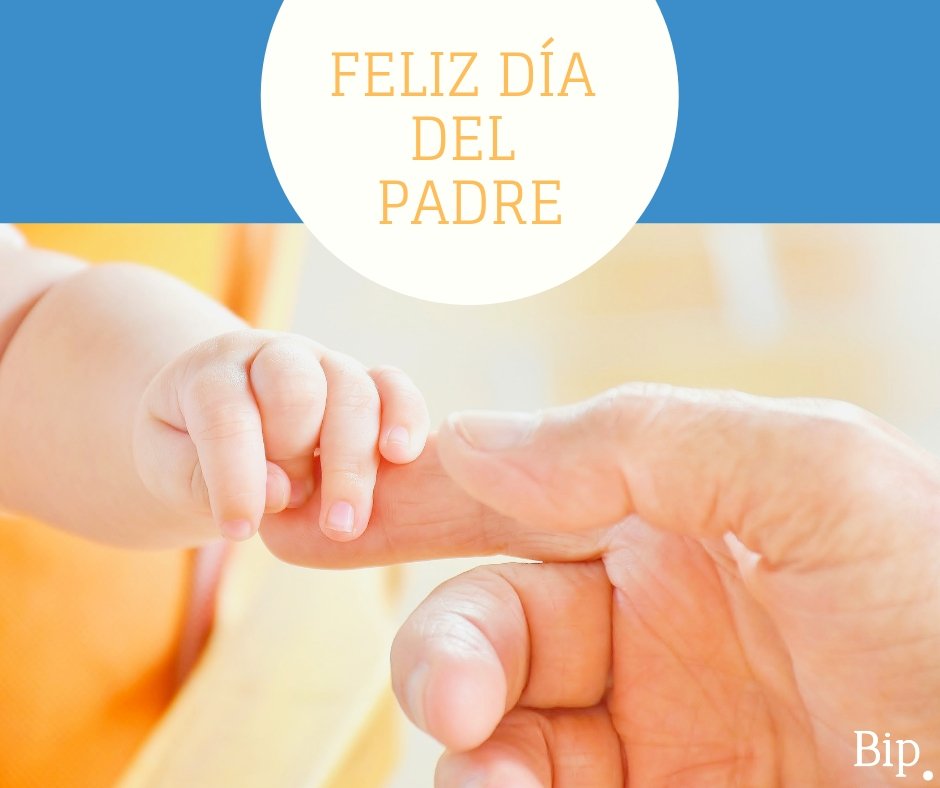 BipSpain's tweet photo. Desde Bip queremos felicitar a todos los padres que día a día cuidan de los que serán los adultos del futuro.
#Thinkbig #Thinkbip #Bip #BipSpain #Bip2019 #Díadelpadre https://t.co/vcDihANqam