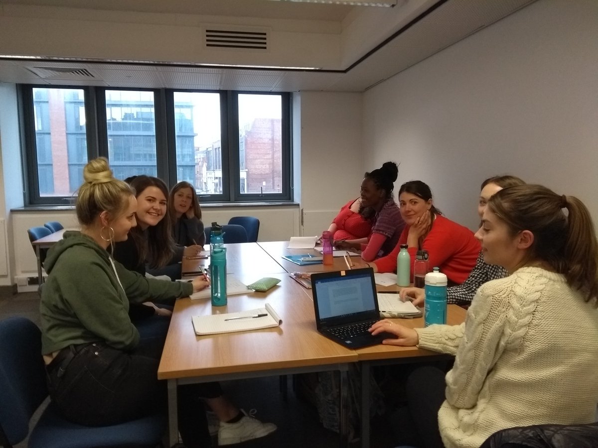 mdbixley's tweet photo. Really great hearing about 3rd year clinical placements in salt3005 audit seminars today - DMU class of 2020 your enthusiasm is infectious  #aphasia @DmuSlt @DMUSLTprogramme @DMUHoSAHS https://t.co/sXYn8qfb7v
