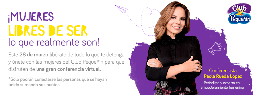 PequeninCol's tweet photo. Juntas somos poderosas y podemos lograr todo lo que nos proponemos. 💪💜
📌Aún estás a tiempo de participar, únete con tus puntos aquí 👉 https://t.co/abx3XukADX https://t.co/ZGkeCfxzuO
