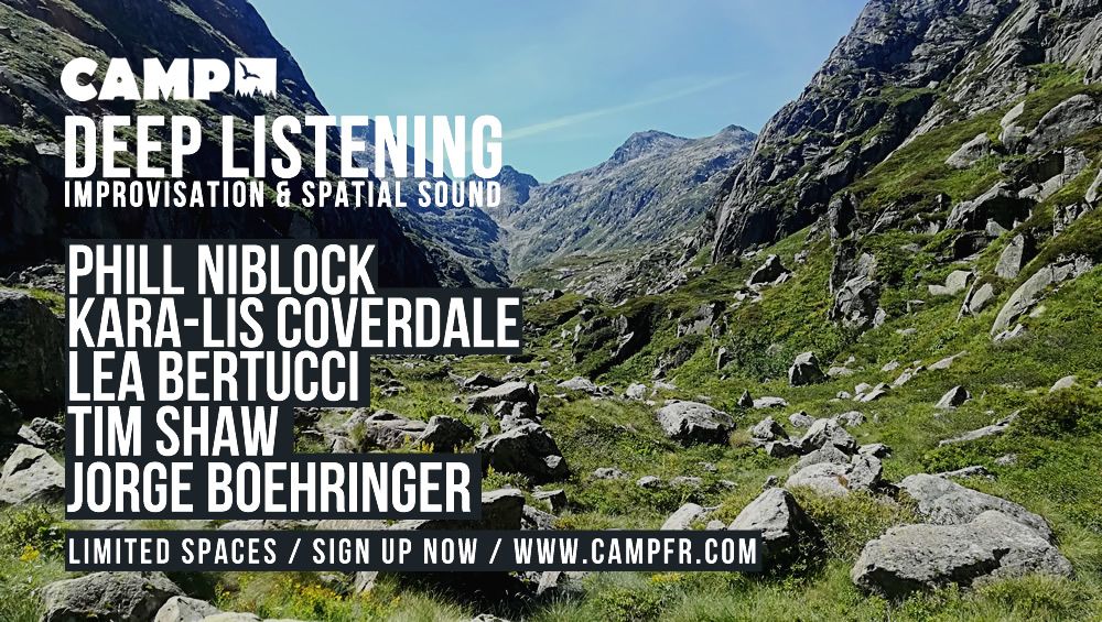 camp_fr's tweet photo. Whoa, Lea Bertucci and @zoemcphersonn on the same bill at the incredible @BadBonn club in #Dudingen! https://t.co/gbWNbsGfay 🏕️ And if you like that - Lea joins Phill Niblock, @kliscoverdale, @Tim4Shaw + @CoreOfACoalman for a 5-day workshop in April - https://t.co/qmTqz7z1zi https://t.co/ys1OyeKgKZ