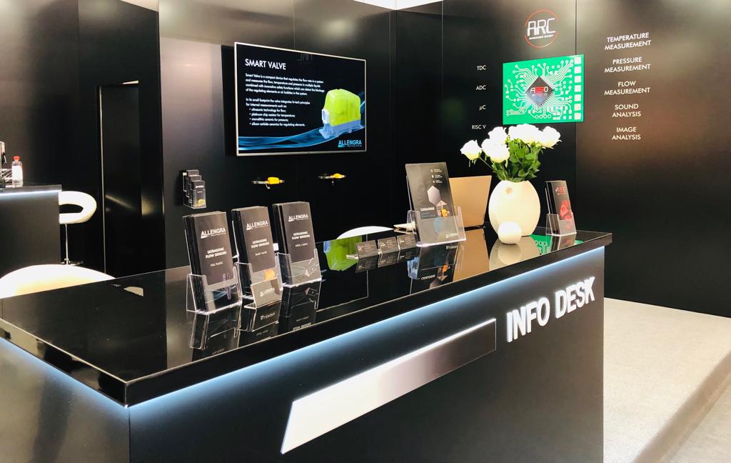 IoanaAdrianaCuc's tweet photo. În colaborare cu clientul nostru Allengra, am realizat un întreg stand expozițional. Mulțumim pentru încredere! #ADvolutionoradea #ADvolutionadvertising #advertisingagency #075RECLAMA #standexpozitional https://t.co/AoNvegimpq