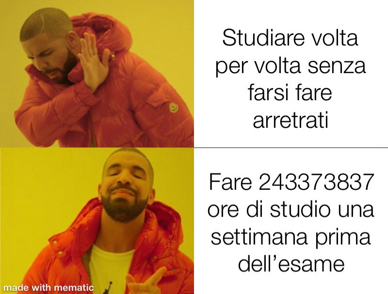 InsanityStudent's tweet photo. Le giuste scelte di vita #19Marzo #insanitystudents https://t.co/4EjAS3XQIm