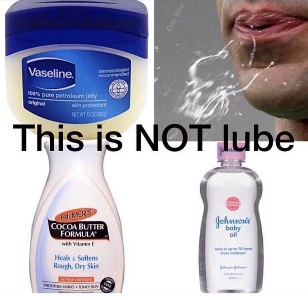 Dr Sucia On Twitter Rocboip You Know What Is Lube Tho Lube Https T Co Ii8bwkzgrk Twitter