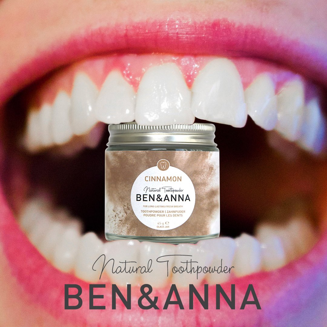 BenAndAnnaUK's tweet image. Coming Soon -  Cinnamon Toothpowder. High quality ingredients from natural origin. Did you know that fine cinnamon has an antibacterial effect and provides long lasting fresh breath. We hope you love this as much as we do! 😜😍 #benandanna #toothpowder #natural