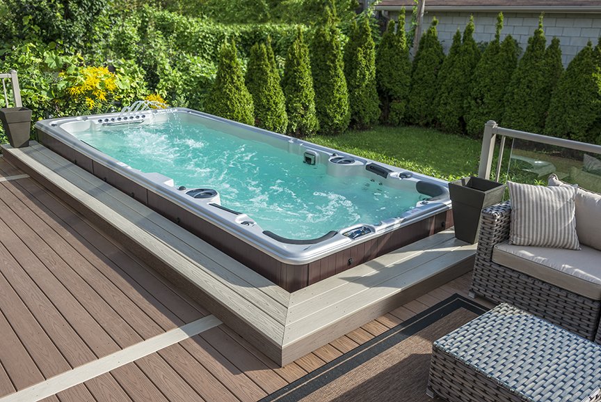 spas_affordable's tweet photo. Ever wish you could #swim in your #spa? Now you can! Come see our wide selection of swim spas: https://t.co/GQQs7rAbis https://t.co/DGnQIkYkyg