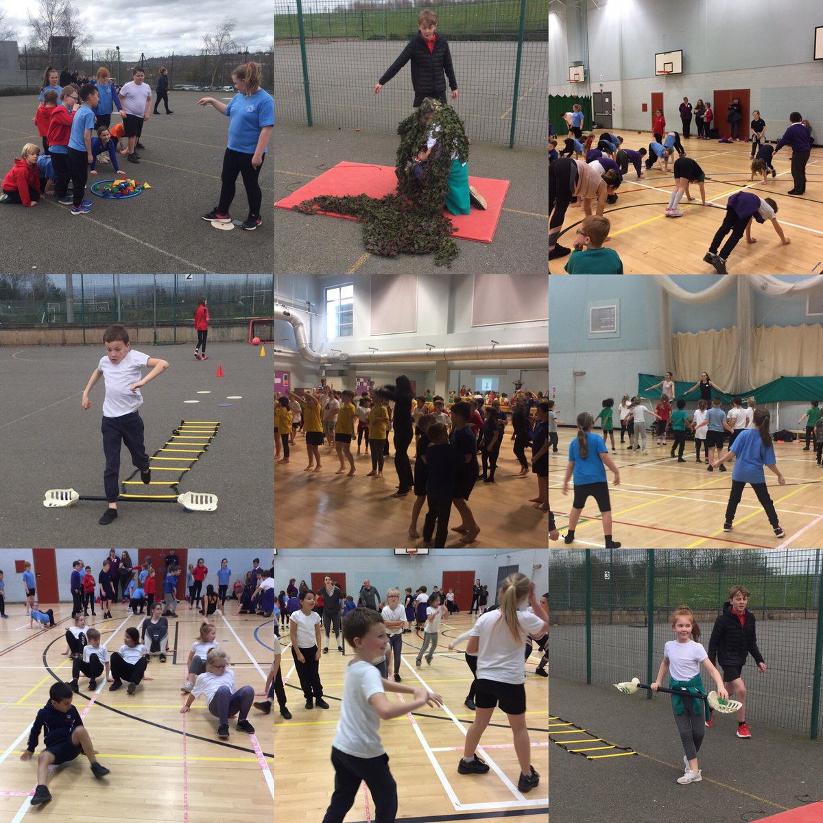 St Luke's College PE tweet media
