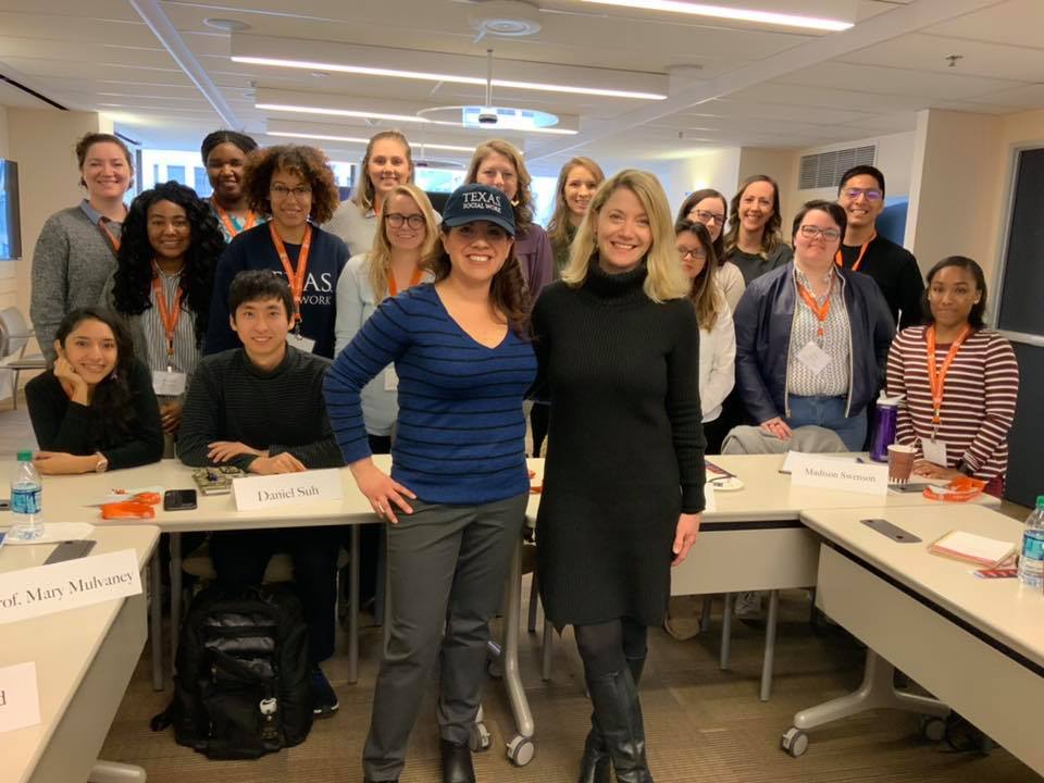 UT_SocialWork's tweet photo. Our students are in D.C. connecting with area alumni, exploring federal internship opportunities, and learning more about job prospects in policy, advocacy, clinical work, and professional organizations. #WashingtonCalling #UTSocialWork #Hookem 🤘🤘🤘 https://t.co/gDmdzfDn4e