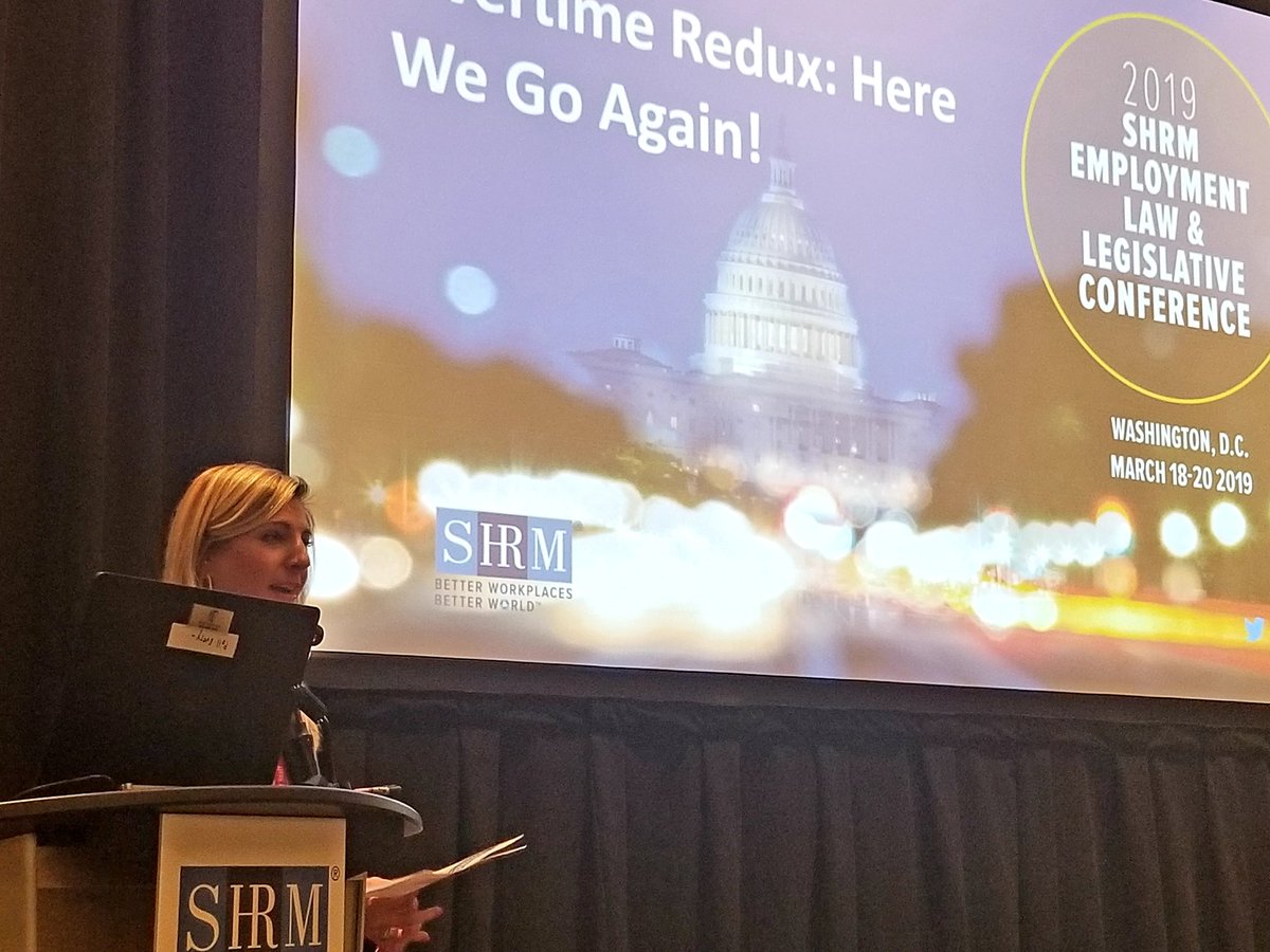 JeffPally's tweet photo. I think I might know the person introducing the last session of the day...could it be @SHRMATeam? #RCKSTR #SHRMLeg https://t.co/ICNaaFCOZP