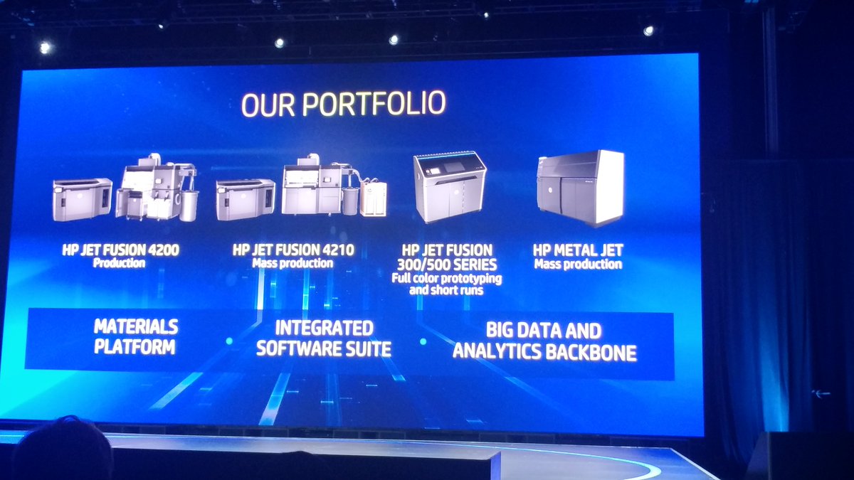 aleon1969's tweet image. Impresionante la línea de impresoras 3D de HP anunciada en el #HPReinvent19