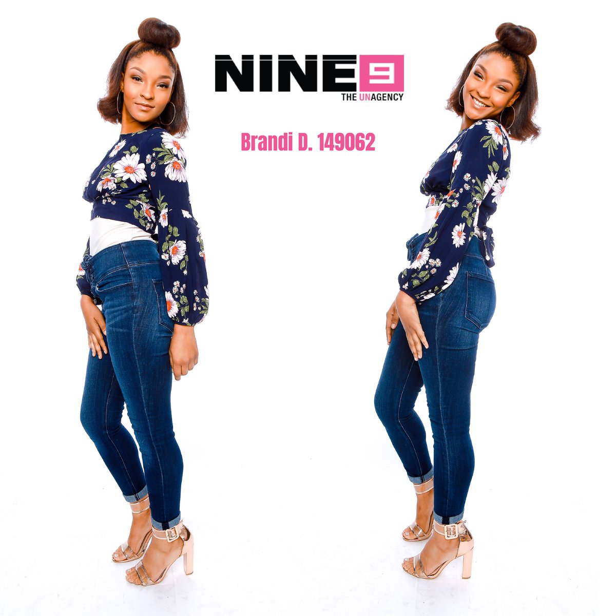 Nine9dotCOM's tweet photo. "The greatest discovery of all time is that a person can change his future by merely changing his attitude.” – Oprah Winfrey.
.
#Model Brandi | #Photo @thejrwest | #IamNine9 #Nine9Atlanta #Nine9model #modeling #strikeapose #positive #future #discover #fun #blue #pink #smile https://t.co/ftovfdhWp0
