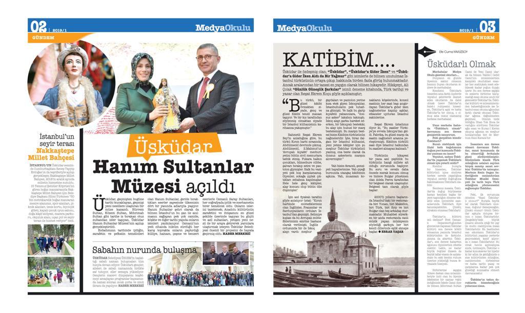 en_markatik's tweet photo. Tebrikler 
#MedyaOkulu
#HilmiTürkmen #ÜsküdarBelediyesi #MedyaOkulu 
Medya Okulu Projesinin Medya Okulu Gazetesi  “Bizim Üsküdar'a Sevdamız var " Manşeti ile Çıktı. 

#ÜsküdarınGazetesi #ÜsküdarGazetesi https://t.co/cYTxEqSmQK