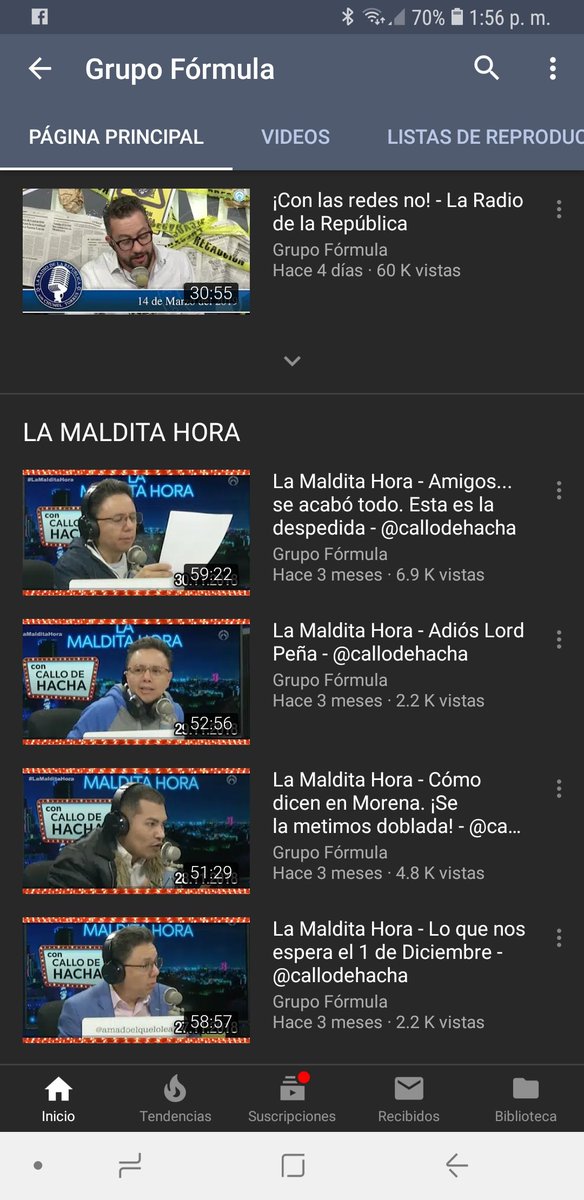 vargmetal's tweet photo. @ChumelTorres  el número de vistas alegra el regreso del puente!!! Chingon martes. https://t.co/ddUQ0zFkhj