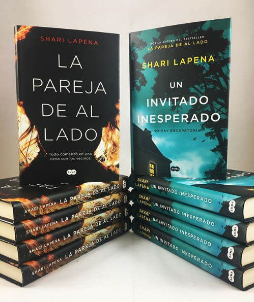 La pareja de al lado : Lapena, Shari: : Libros