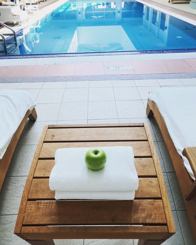 Don't miss this tucked away treasure located on the hotel's sixth floor. #conradhotels #conradindy