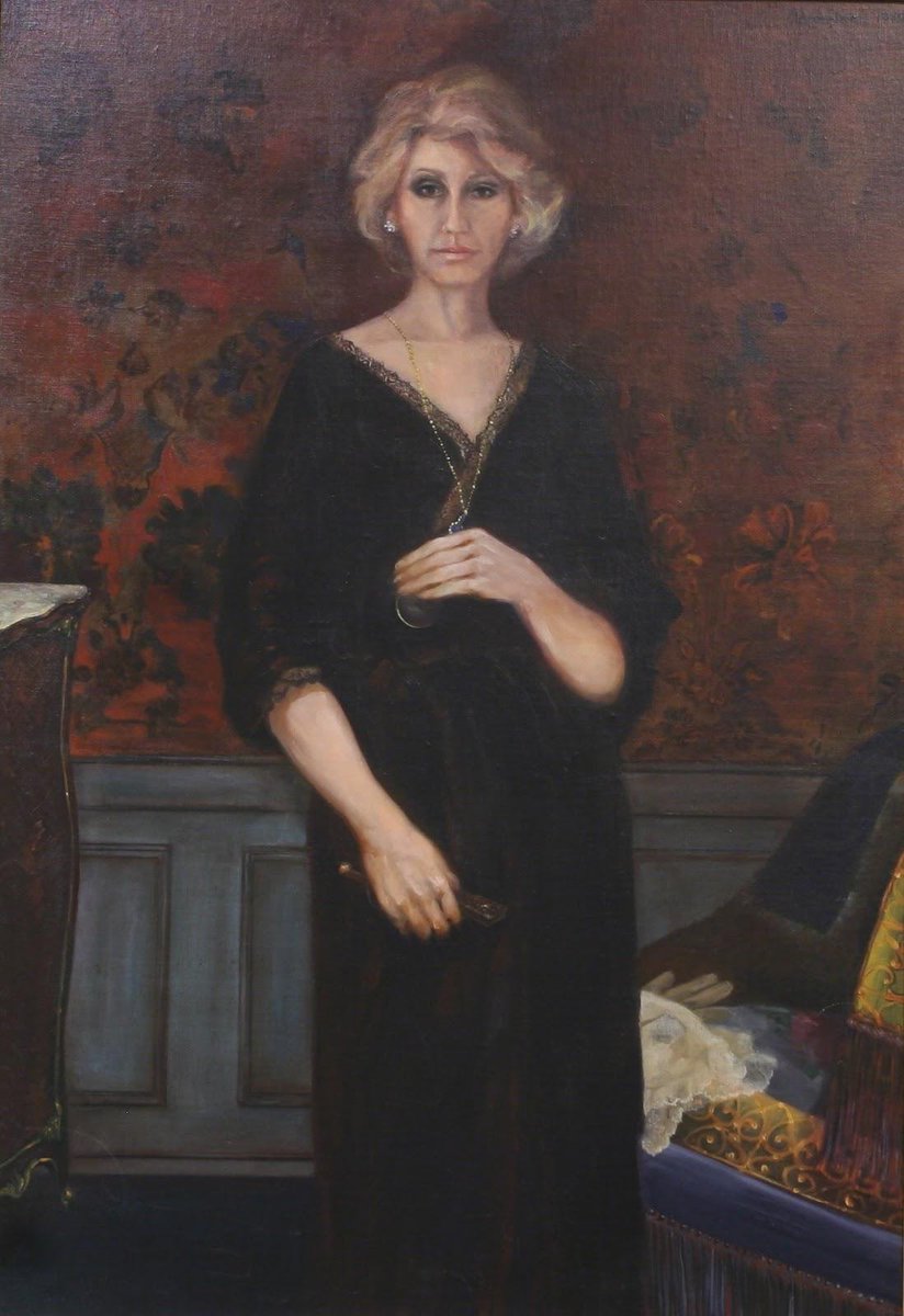 BradyGallery's tweet photo. Self-portrait, oil on canvas, 1979
“I have always been an artist...and I have always drawn...painting is my life, and my paintings are a reflection of what I see, what I’m exposed to.”
#ClariceSmith #GWUCollection #5WomenArtists @WomenInTheArts https://t.co/6K82564hYo