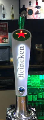 Heineken Extra Cold now on Draught at the <a href="/haven_cafe/">Haven Cafe Bar</a> It would be rude not too 😛 #HeinekenextraCold