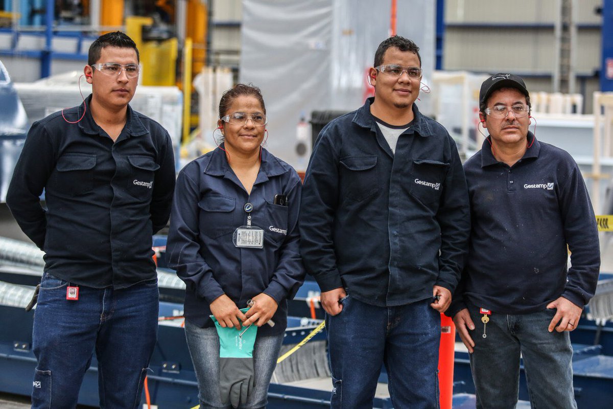JMCarrerasSLP's tweet photo. La nueva planta de @gestamp_es, que ofrecerá soluciones multitecnológicas a sus clientes de Norteamérica se suma a la que su filial Edscha ya opera en el estado empleando a 270 personas, y fortalece a #SLP como uno de los mejores destinos para la inversión y el empleo en el país. https://t.co/Q2vGc7bh5g