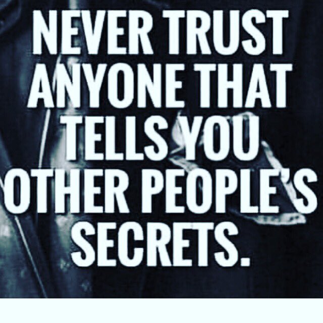 justleon's tweet photo. Cause more than likely they will tell people #yoursecrets (if you have any) https://t.co/v4KzDEGbhg