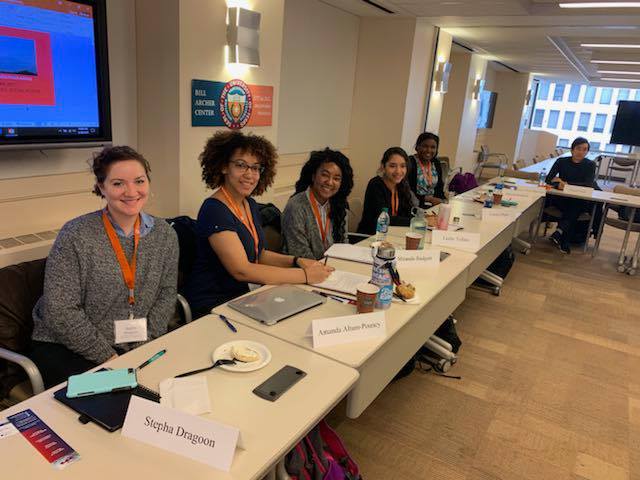 UT_SocialWork's tweet photo. Our students are in D.C. connecting with area alumni, exploring federal internship opportunities, and learning more about job prospects in policy, advocacy, clinical work, and professional organizations. #WashingtonCalling #UTSocialWork #Hookem 🤘🤘🤘 https://t.co/gDmdzfDn4e