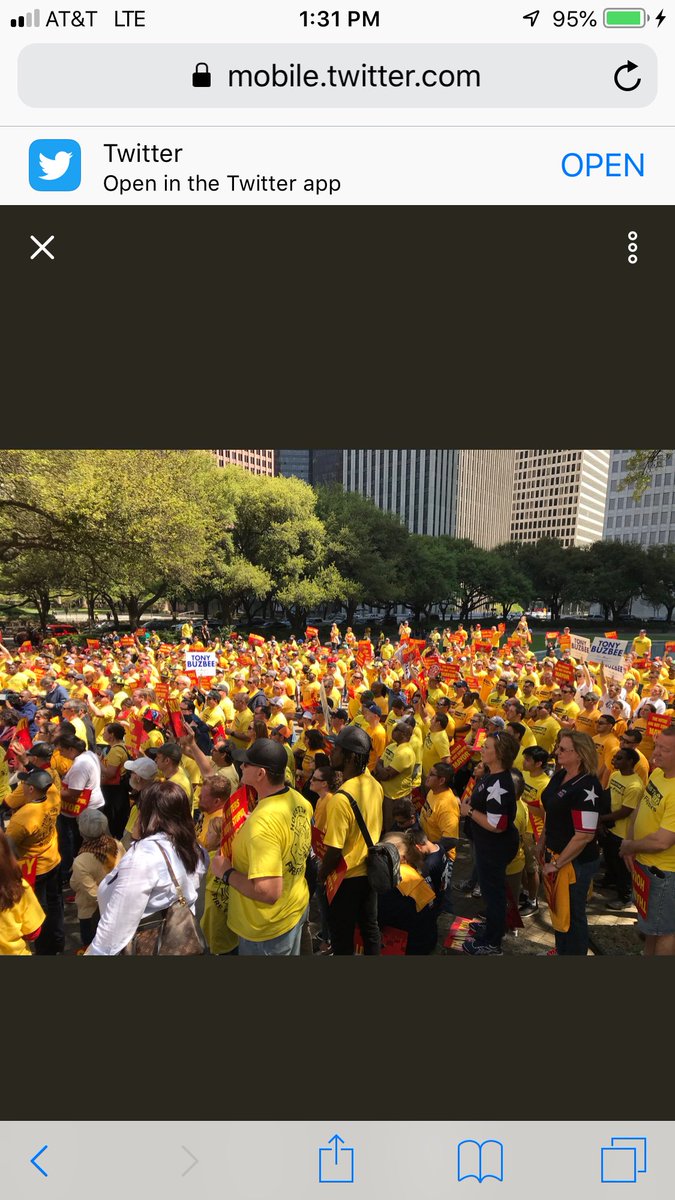 MarkTreglio's tweet photo. #RT @IAFFNewsDesk: RT @f_fjay: @IAFFNewsDesk Massive show of support from amazing citizens of Houston and Local 341 members #HFDStrong #unionstrong https://t.co/07vuQEsHJD