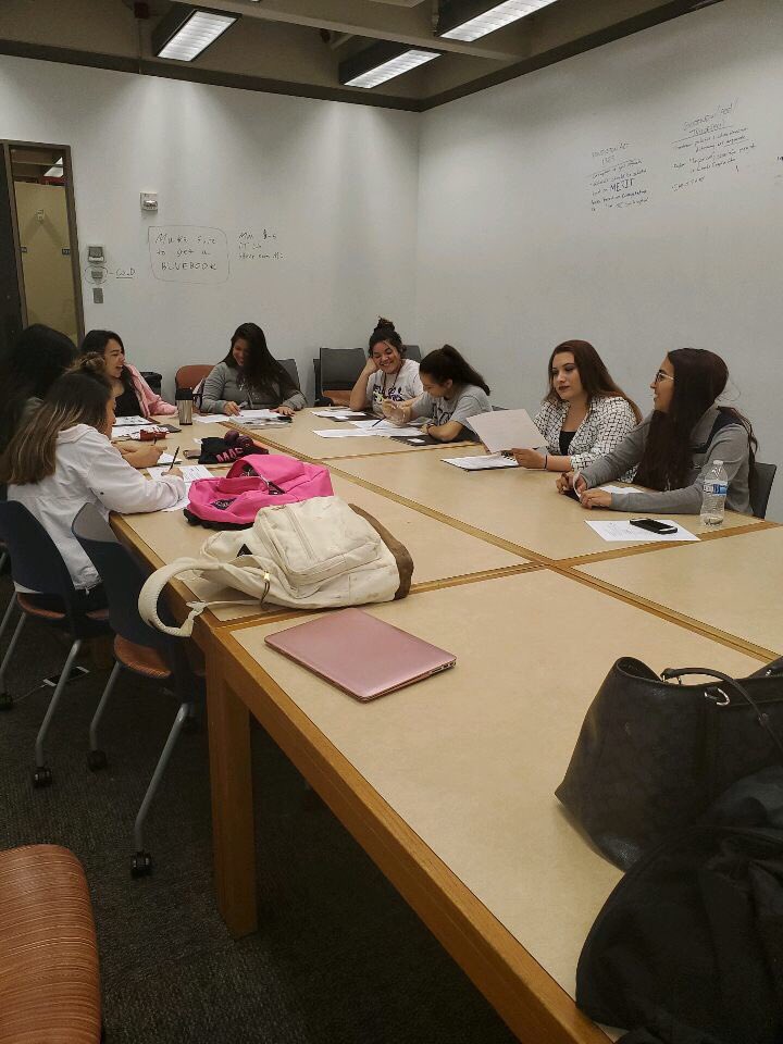 mzgammas's tweet photo. We learned how to improve our resumes, cover letters, and prepare and dress for success for future interviews! Thank you to our Academics Chair and Academics Advisor for organizing this! #PantherPrep #SigmaLambdaGamma https://t.co/LV11aQ4fWl