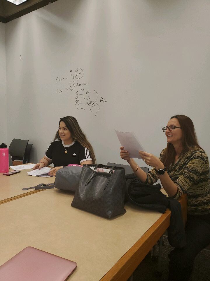 mzgammas's tweet photo. We learned how to improve our resumes, cover letters, and prepare and dress for success for future interviews! Thank you to our Academics Chair and Academics Advisor for organizing this! #PantherPrep #SigmaLambdaGamma https://t.co/LV11aQ4fWl