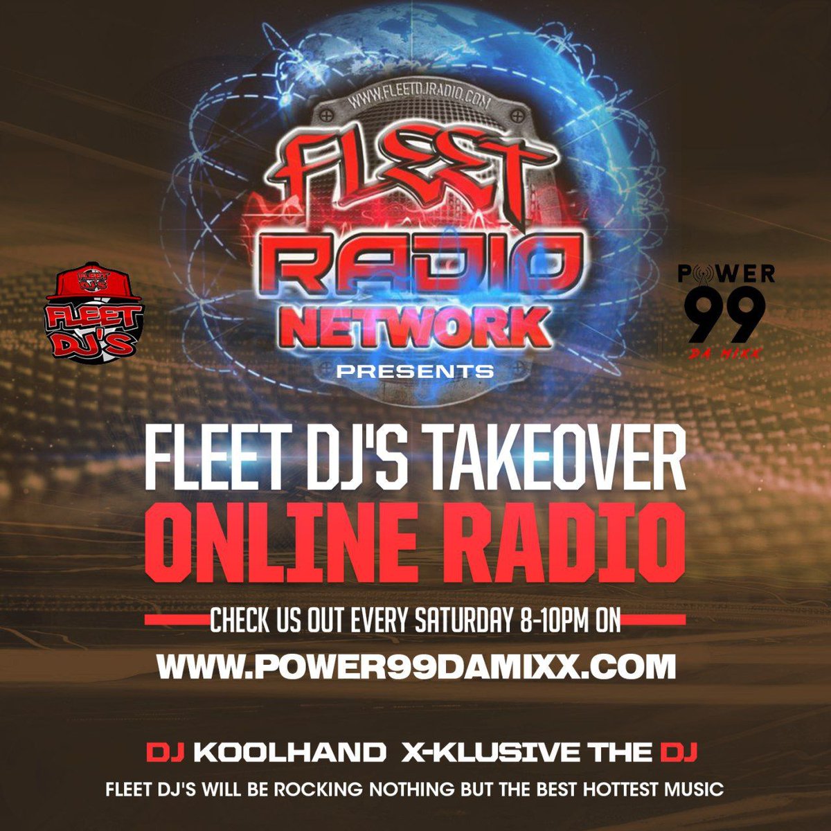 DJKoolhand's tweet photo. #New #Mixshow #Alert #Saturdays
#GetinRotation #With dj_koolhand_IG #I #Got #Plenty
OF #PLATFORMS TO #BREAKYOURRECORD !! https://t.co/iS5L6w5Cq9