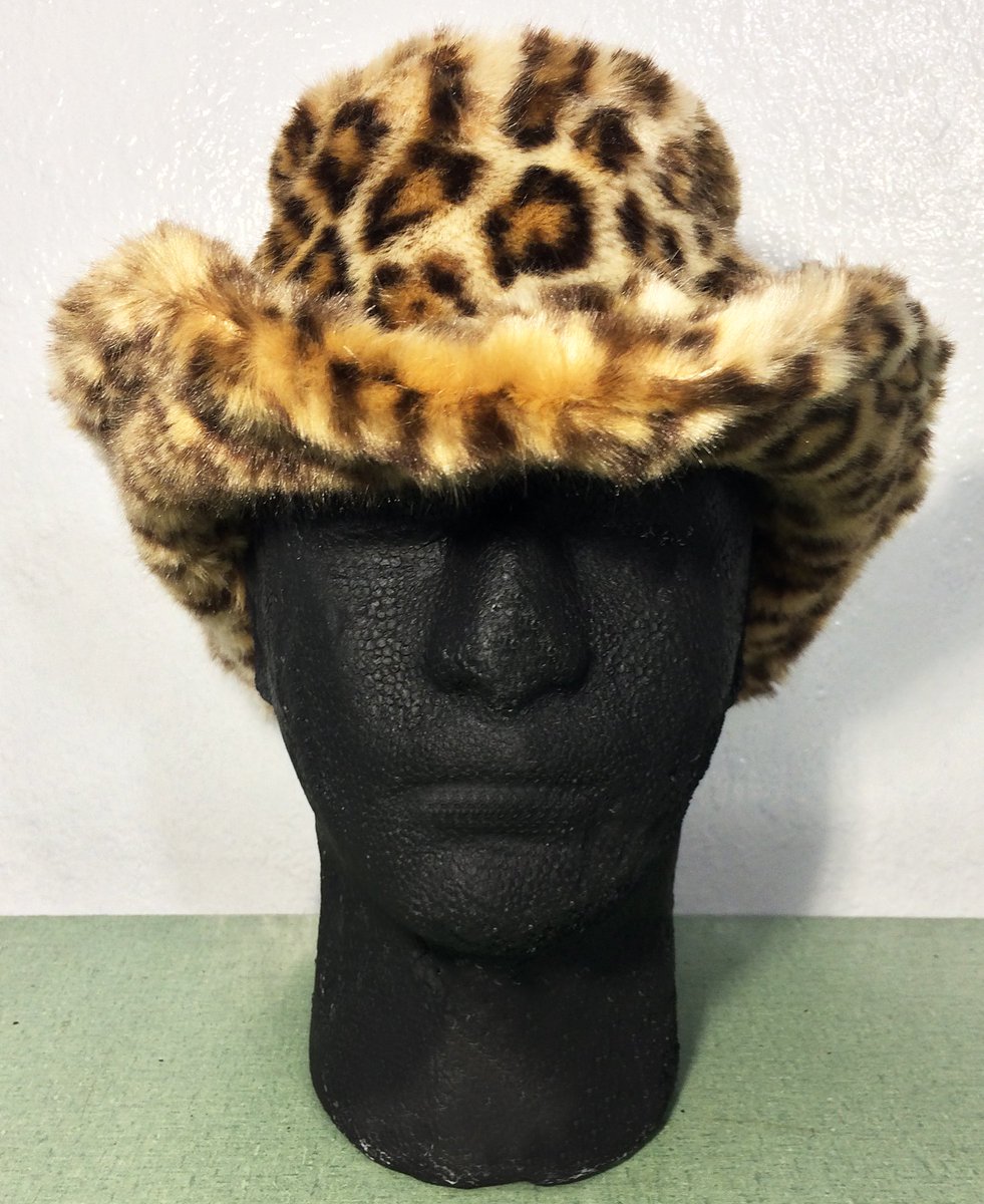 MarcVachonla's tweet photo. The #MarcVachon  #Leopard #FauxFur #Hat #collection  
Ready to #ROCK!!   

The #Applehat > https://t.co/x83NH3NJUh 
The #Fedora. >  https://t.co/OKz0kWyIvQ 
The #Cowboyhat. > https://t.co/sio8yzY3hJ 
The #Fisherman #Hat.> https://t.co/fHw3jg6RFf https://t.co/xMHGmAoZm9
