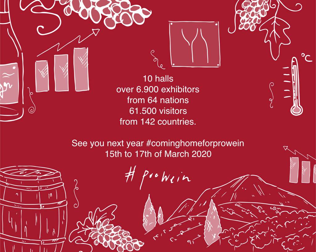 ProWein's tweet photo. Guys, this was our 25th birthday! We're overwhelmed ❤️ #ProWein2019 #ProWein #cominghomeforprowein #25years https://t.co/StUmtEbr3Z