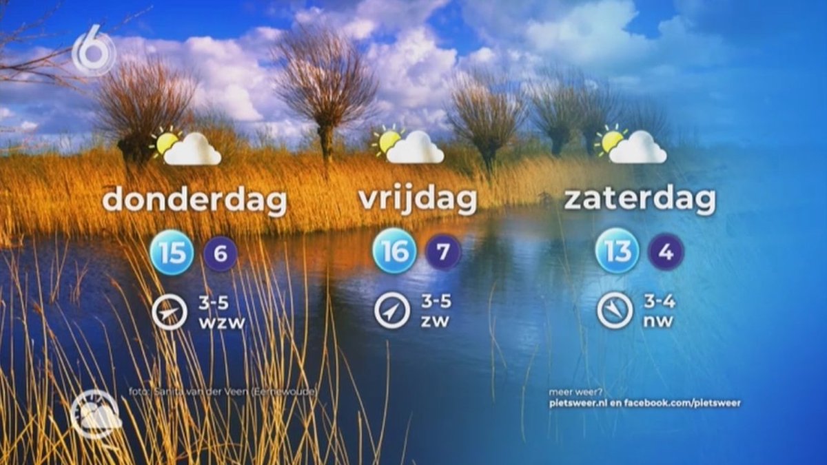 svfotografie's tweet image. Gisteravond mijn foto bij Pietsweer op SBS6! Bedankt!
#pietsweer #weer #friesland #fryslan #fotografie
